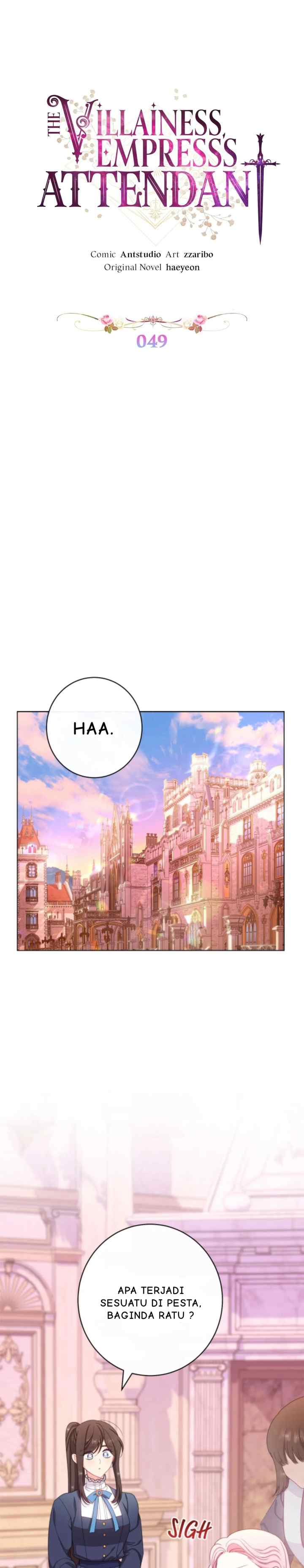 Exclusive Maid of The Evil Empress chapter 49 halaman 6