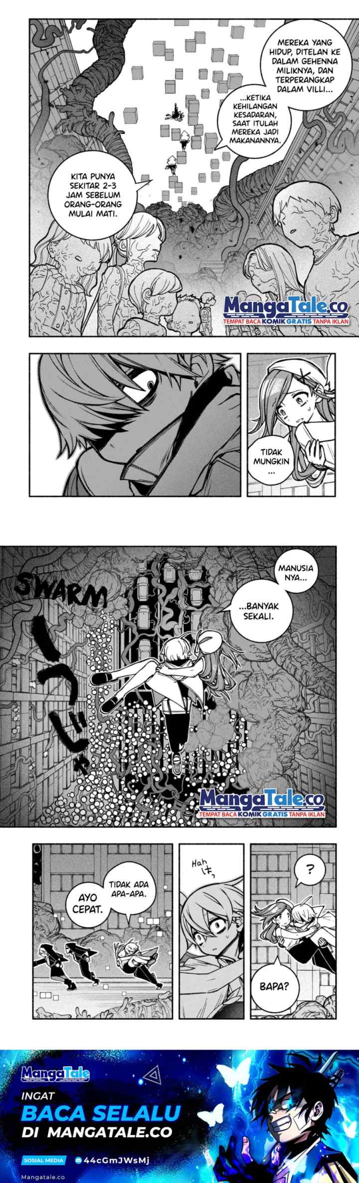 Exorcist wo Otosenai chapter 22 halaman 6
