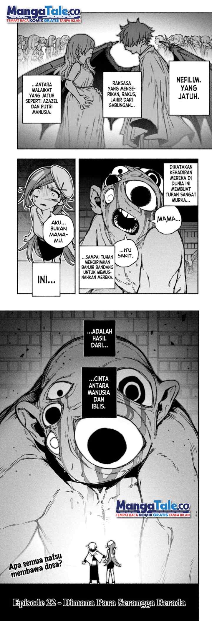 Exorcist wo Otosenai chapter 22 halaman 11
