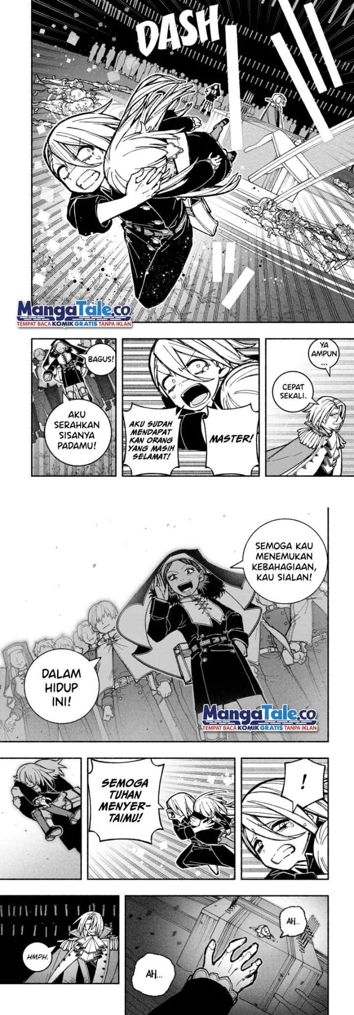 Exorcist wo Otosenai chapter 26 halaman 6
