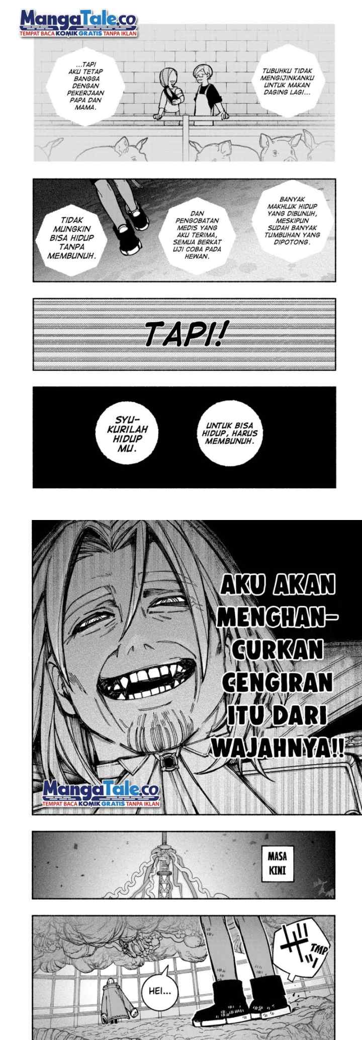 Exorcist wo Otosenai chapter 26 halaman 10