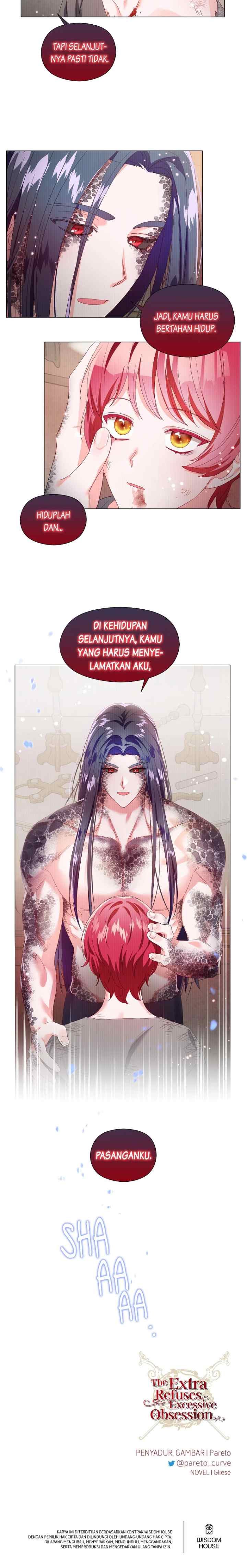 Extras Don't Want to be Overly Obsessed chapter 101 halaman 20