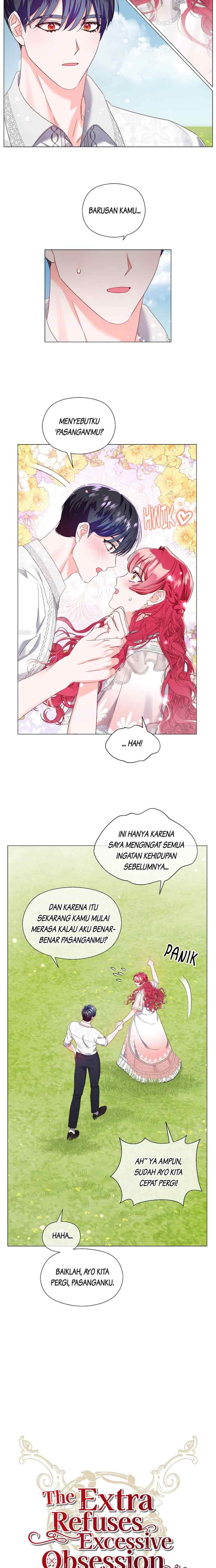 Extras Don't Want to be Overly Obsessed chapter 102 halaman 13