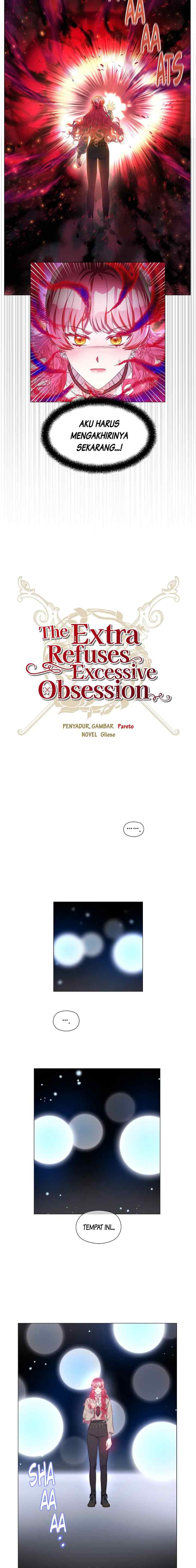 Extras Don't Want to be Overly Obsessed chapter 103 halaman 9