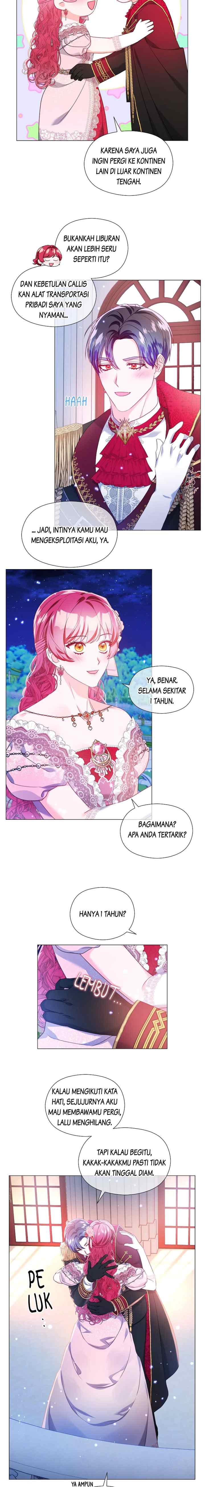 Extras Don't Want to be Overly Obsessed chapter 105 halaman 16