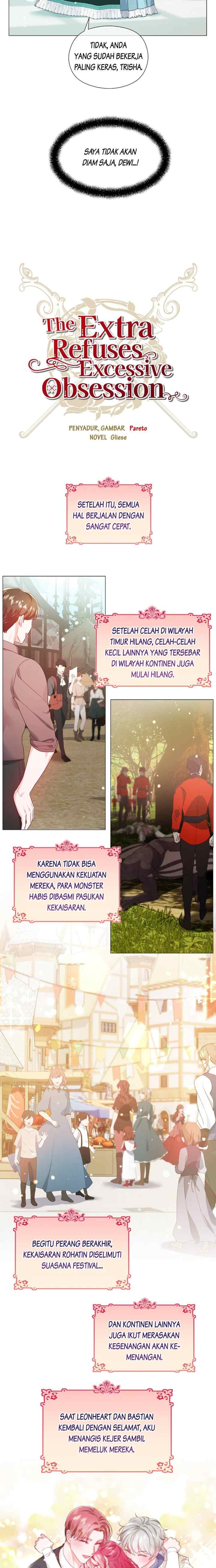 Extras Don't Want to be Overly Obsessed chapter 105 halaman 9