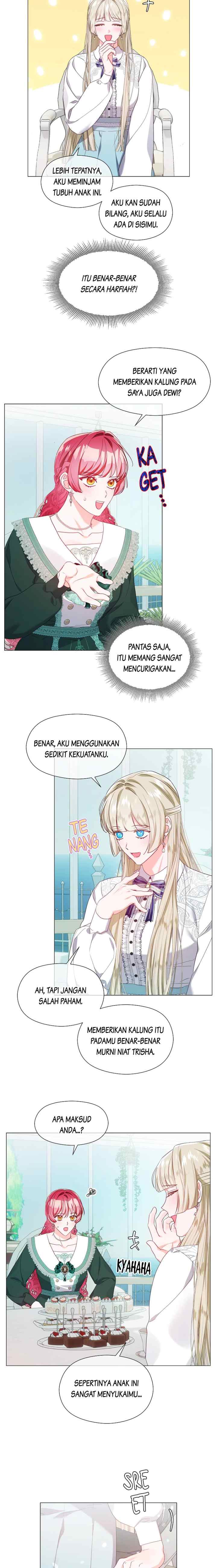 Extras Don't Want to be Overly Obsessed chapter 105 halaman 5