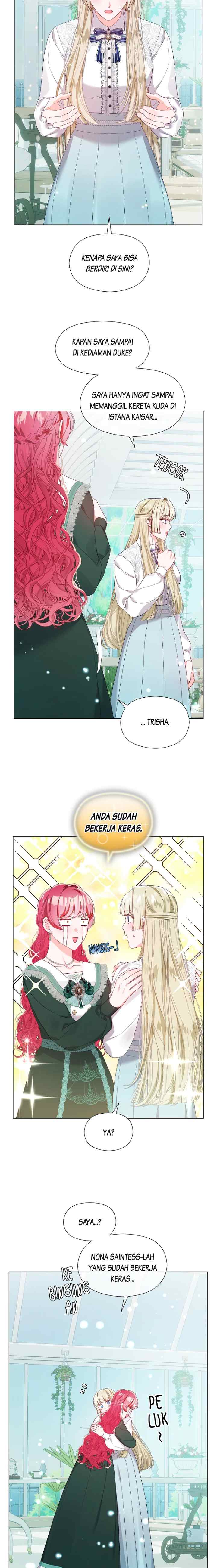 Extras Don't Want to be Overly Obsessed chapter 105 halaman 8