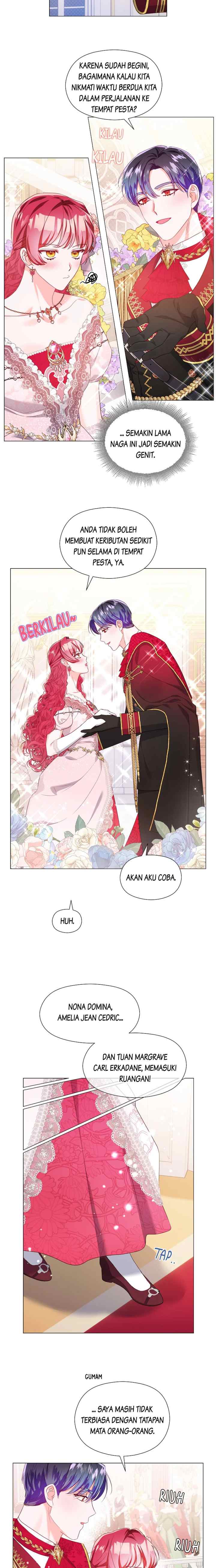 Extras Don't Want to be Overly Obsessed chapter 105 halaman 12