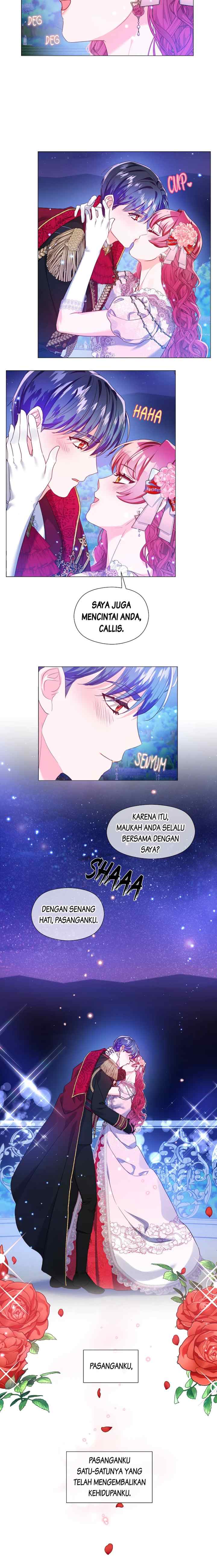 Extras Don't Want to be Overly Obsessed chapter 105 halaman 19