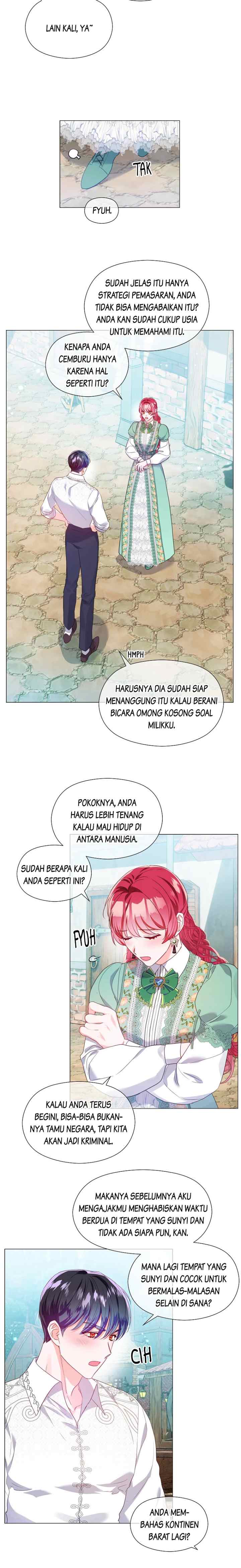 Extras Don't Want to be Overly Obsessed chapter 106 halaman 9