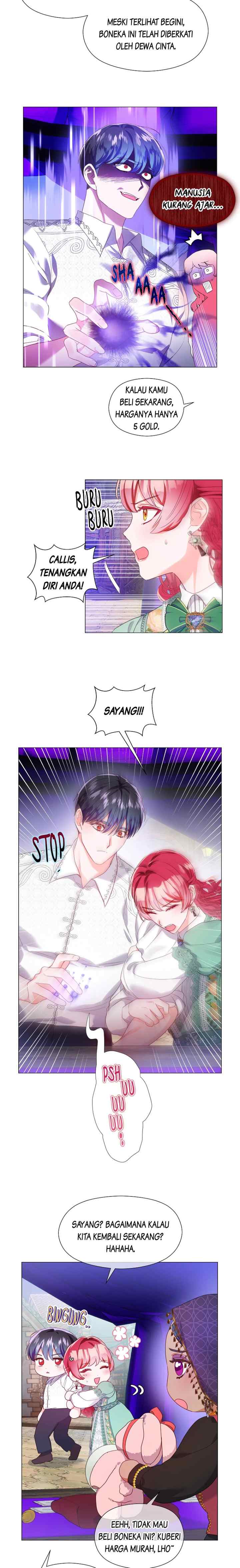 Extras Don't Want to be Overly Obsessed chapter 106 halaman 8