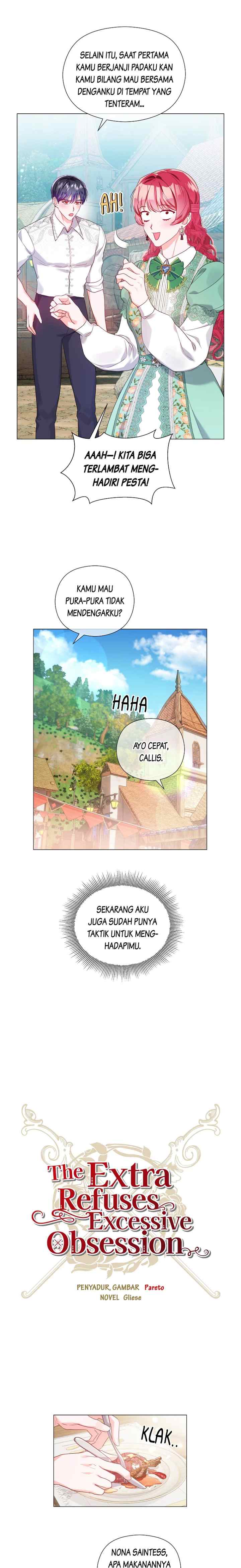 Extras Don't Want to be Overly Obsessed chapter 106 halaman 10
