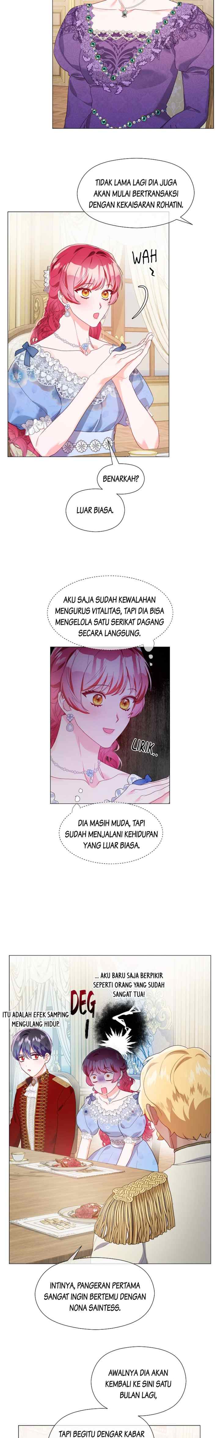 Extras Don't Want to be Overly Obsessed chapter 106 halaman 13