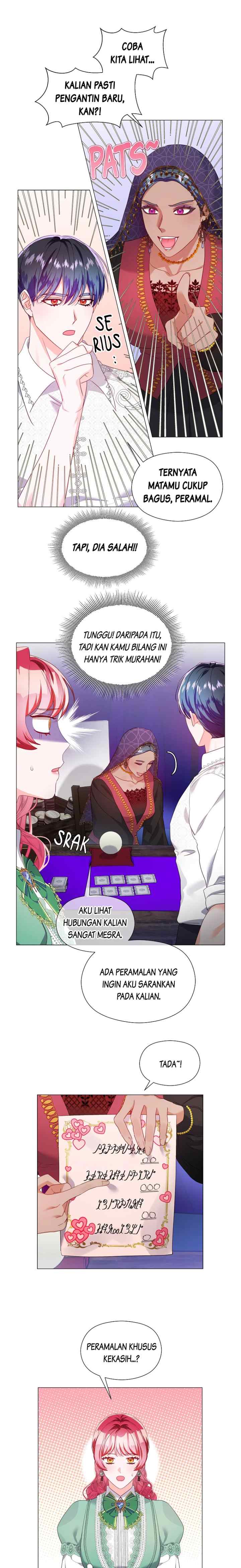 Extras Don't Want to be Overly Obsessed chapter 106 halaman 4