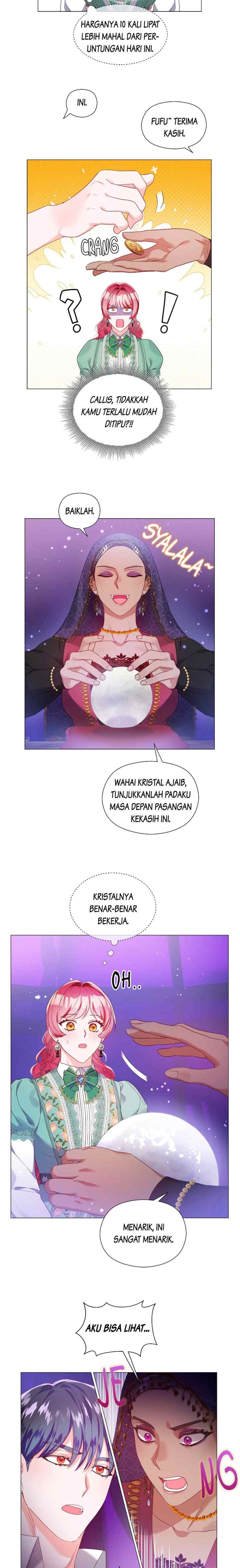Extras Don't Want to be Overly Obsessed chapter 106 halaman 5