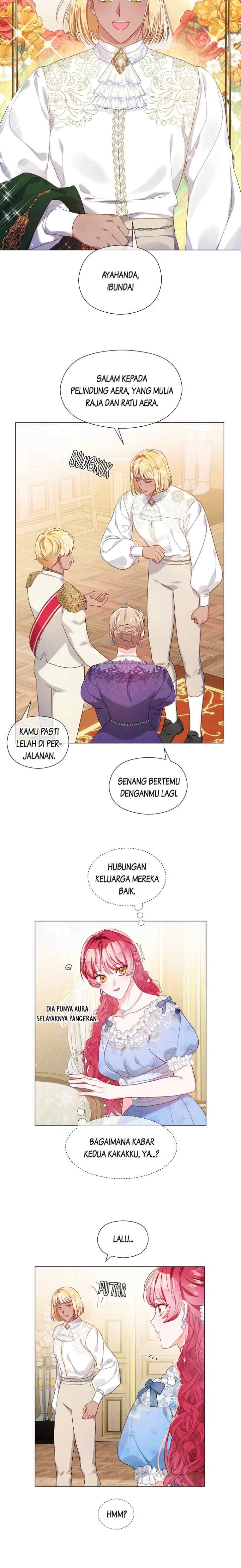 Extras Don't Want to be Overly Obsessed chapter 106 halaman 17