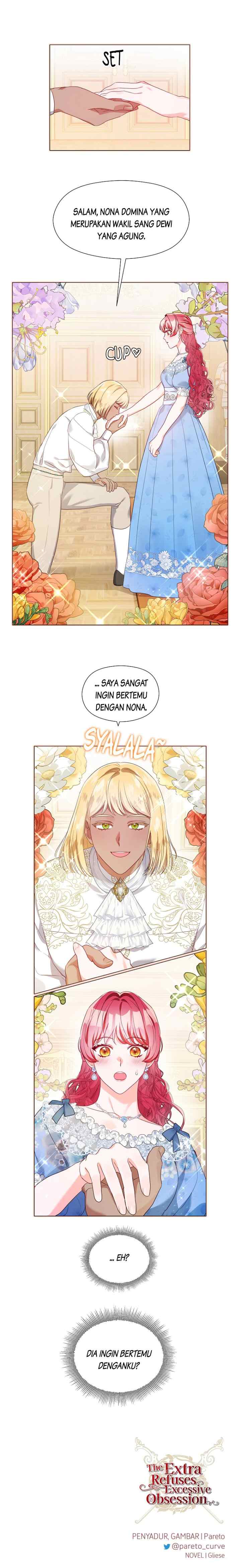 Extras Don't Want to be Overly Obsessed chapter 106 halaman 18