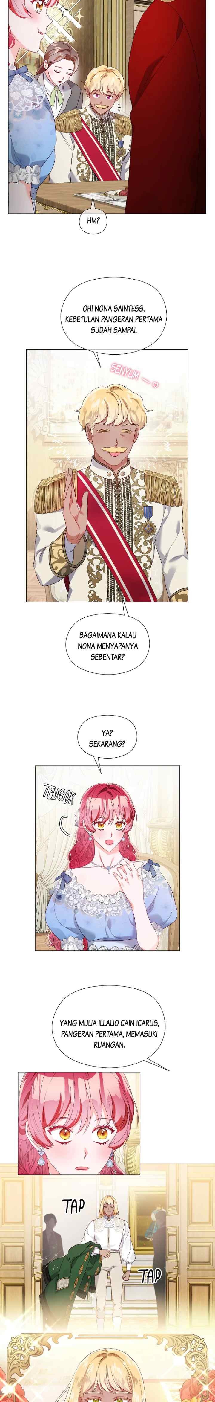 Extras Don't Want to be Overly Obsessed chapter 106 halaman 16
