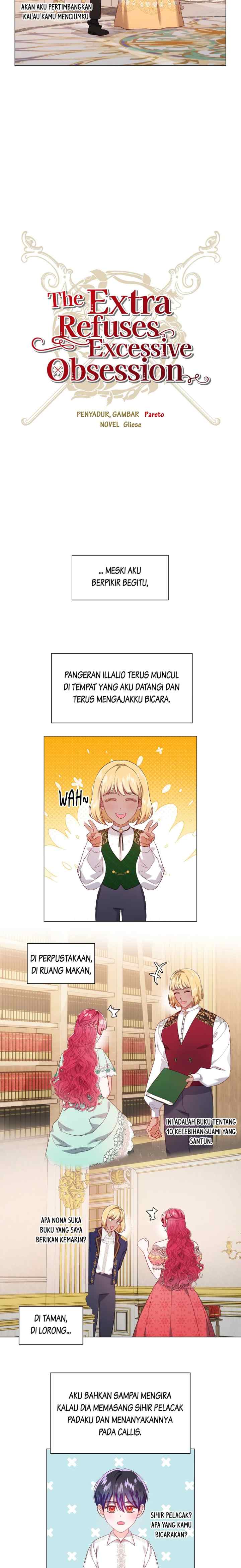 Extras Don't Want to be Overly Obsessed chapter 108 halaman 6