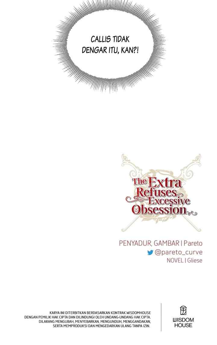 Extras Don't Want to be Overly Obsessed chapter 108 halaman 19