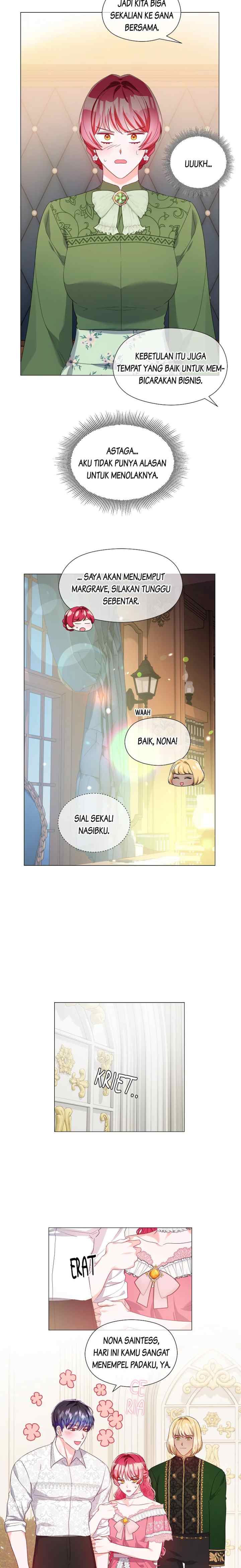 Extras Don't Want to be Overly Obsessed chapter 108 halaman 12