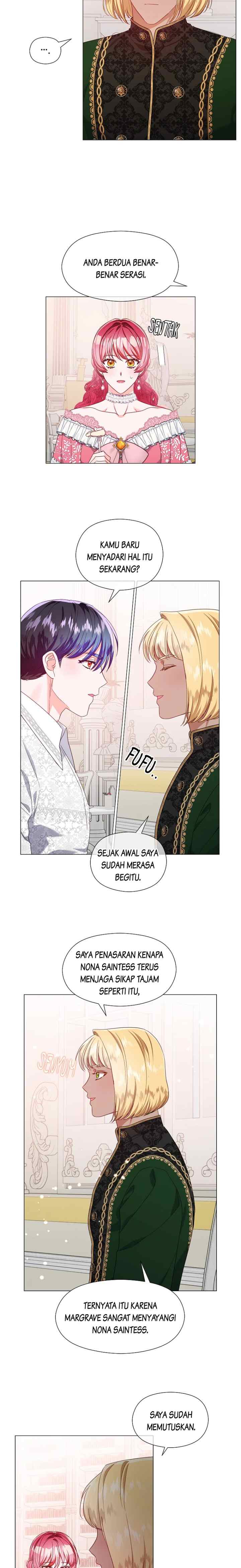 Extras Don't Want to be Overly Obsessed chapter 108 halaman 16