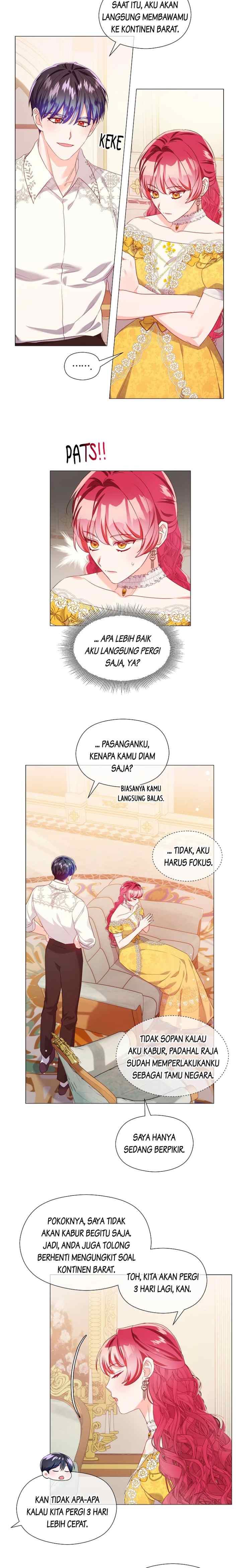 Extras Don't Want to be Overly Obsessed chapter 108 halaman 4