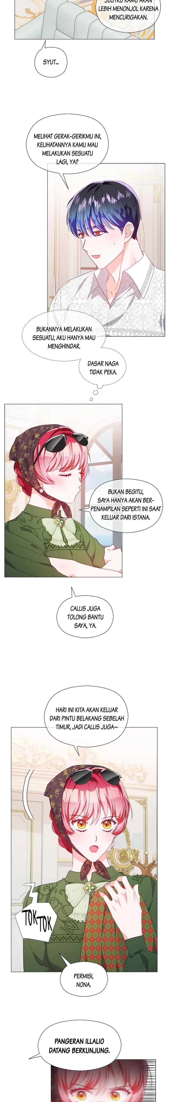Extras Don't Want to be Overly Obsessed chapter 108 halaman 8