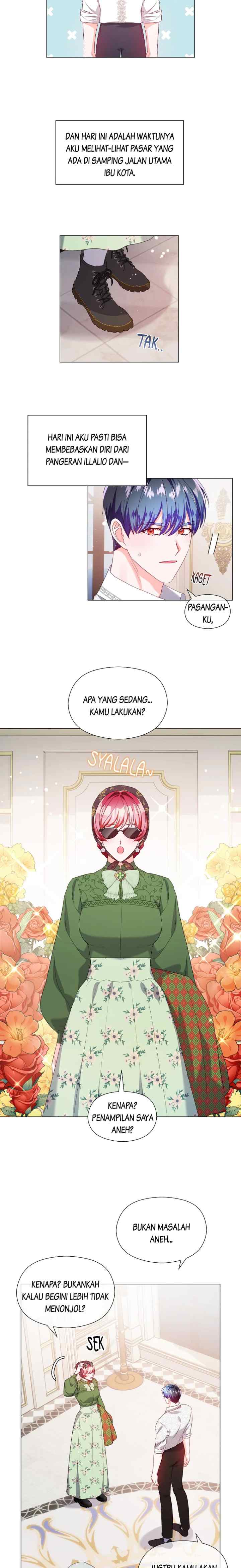 Extras Don't Want to be Overly Obsessed chapter 108 halaman 7