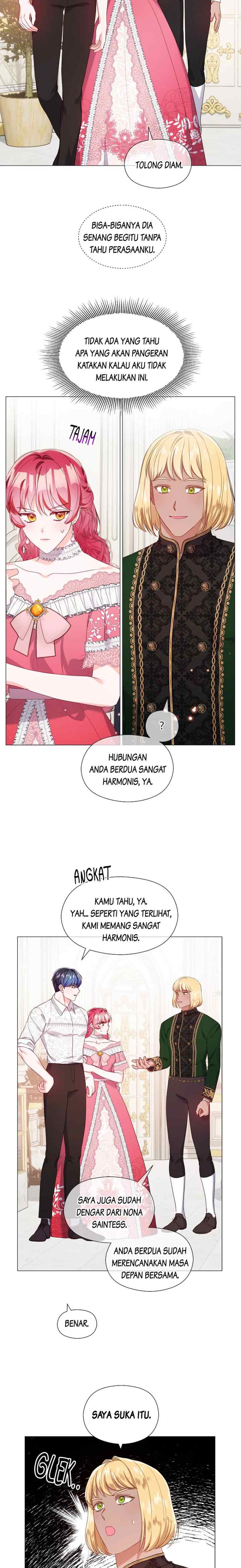 Extras Don't Want to be Overly Obsessed chapter 108 halaman 13