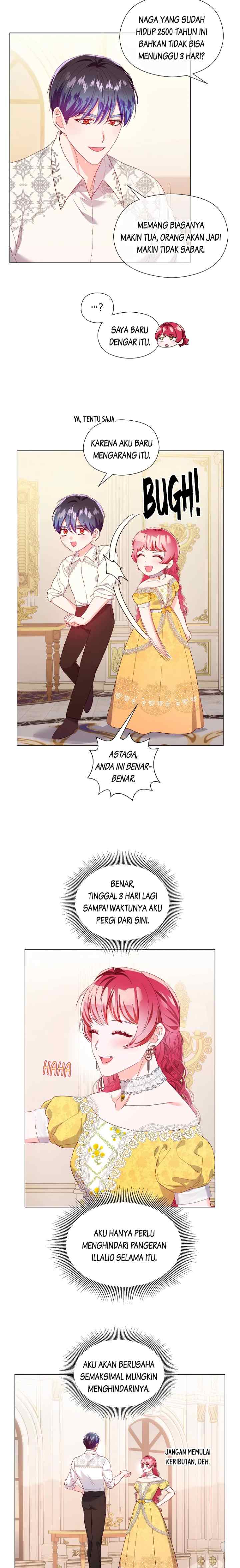 Extras Don't Want to be Overly Obsessed chapter 108 halaman 5