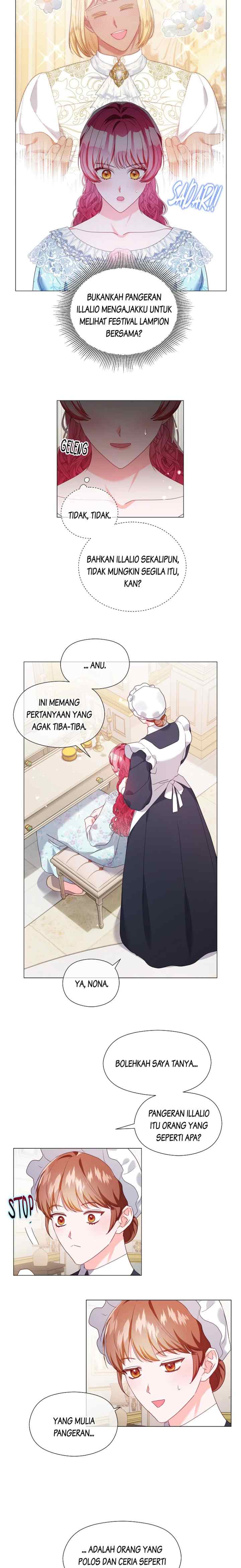 Extras Don't Want to be Overly Obsessed chapter 109 halaman 12