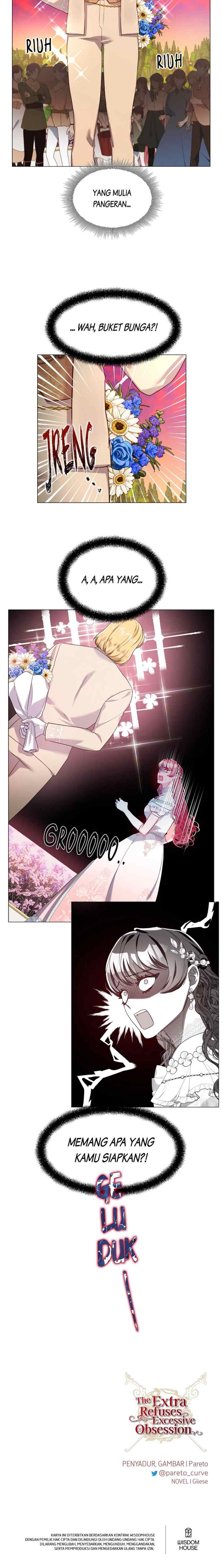 Extras Don't Want to be Overly Obsessed chapter 109 halaman 19