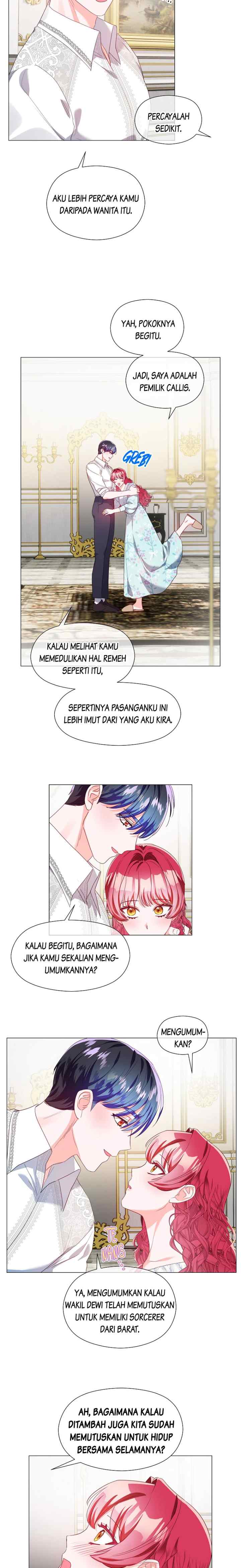 Extras Don't Want to be Overly Obsessed chapter 109 halaman 7