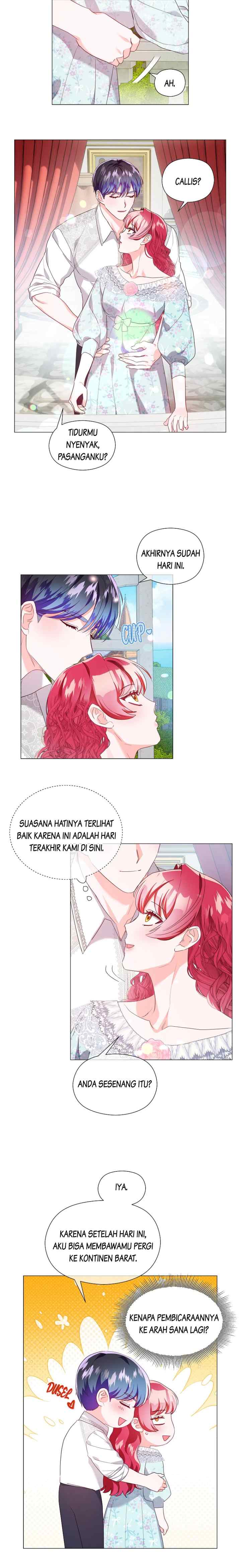 Extras Don't Want to be Overly Obsessed chapter 109 halaman 5