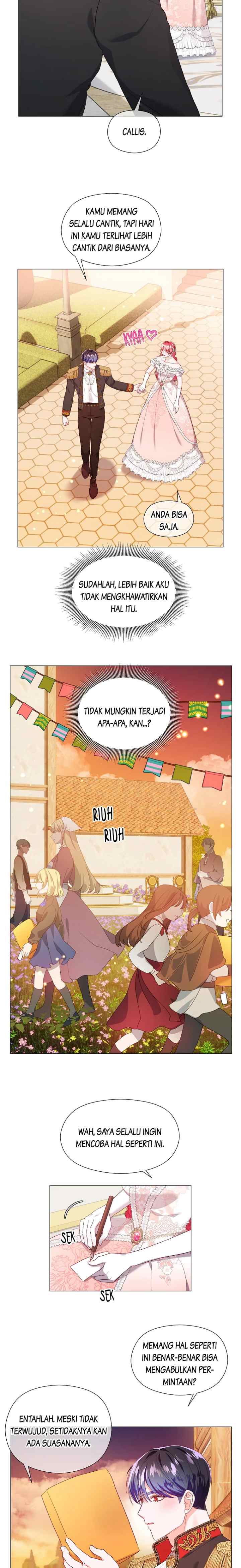 Extras Don't Want to be Overly Obsessed chapter 109 halaman 15