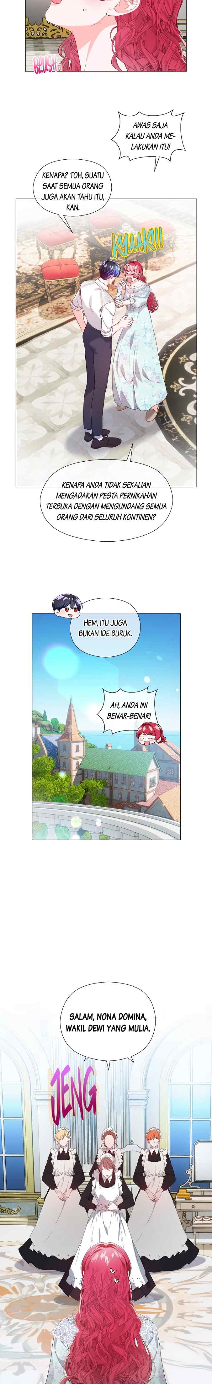 Extras Don't Want to be Overly Obsessed chapter 109 halaman 8