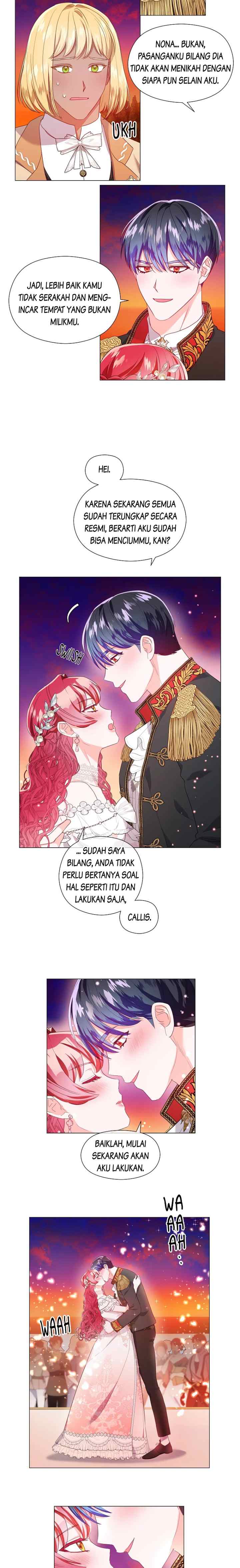 Extras Don't Want to be Overly Obsessed chapter 110 halaman 6