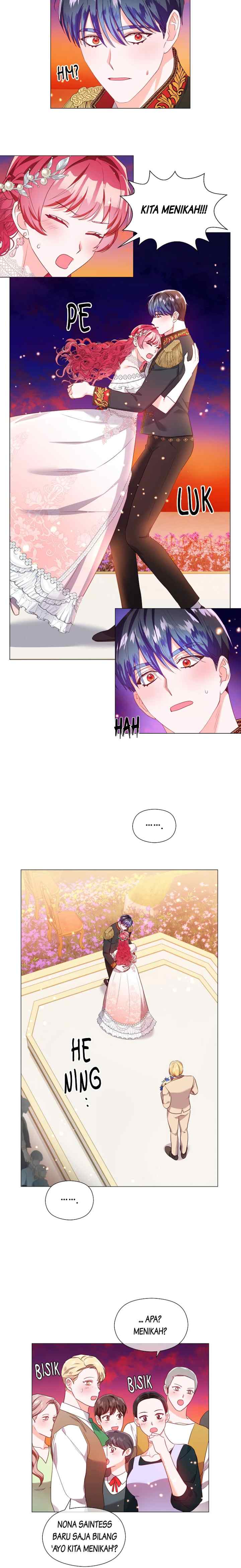 Extras Don't Want to be Overly Obsessed chapter 110 halaman 4