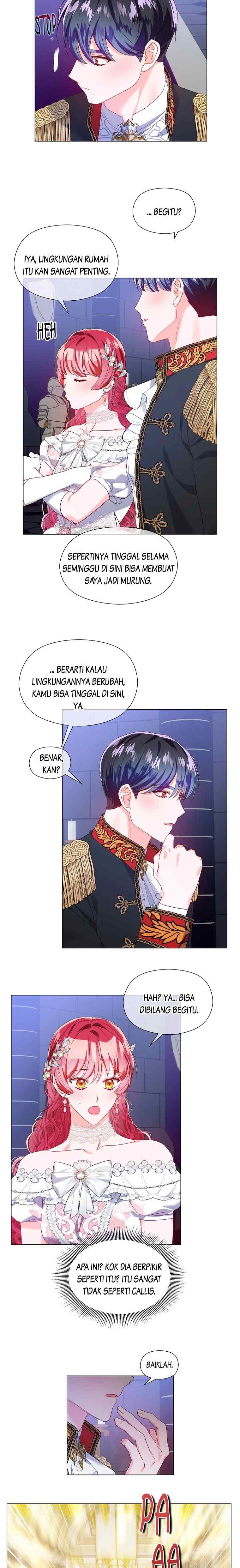 Extras Don't Want to be Overly Obsessed chapter 110 halaman 11
