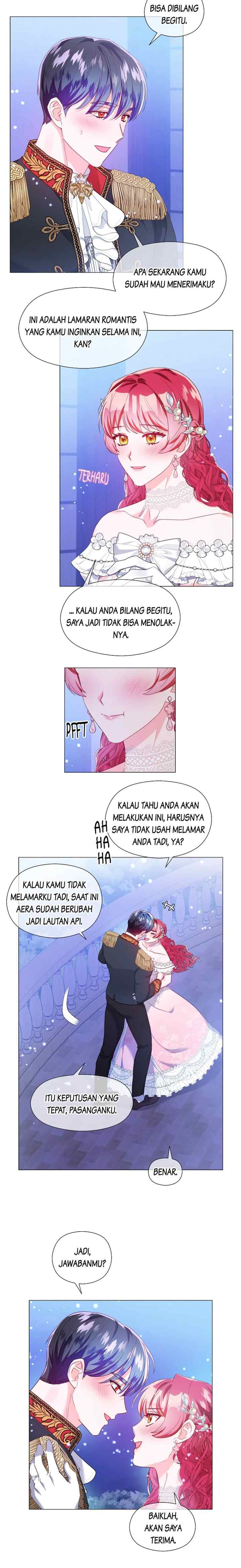 Extras Don't Want to be Overly Obsessed chapter 110 halaman 17