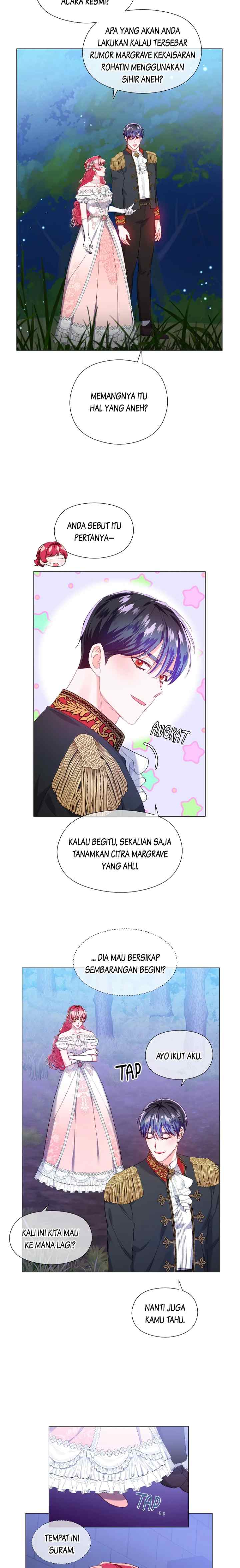 Extras Don't Want to be Overly Obsessed chapter 110 halaman 9