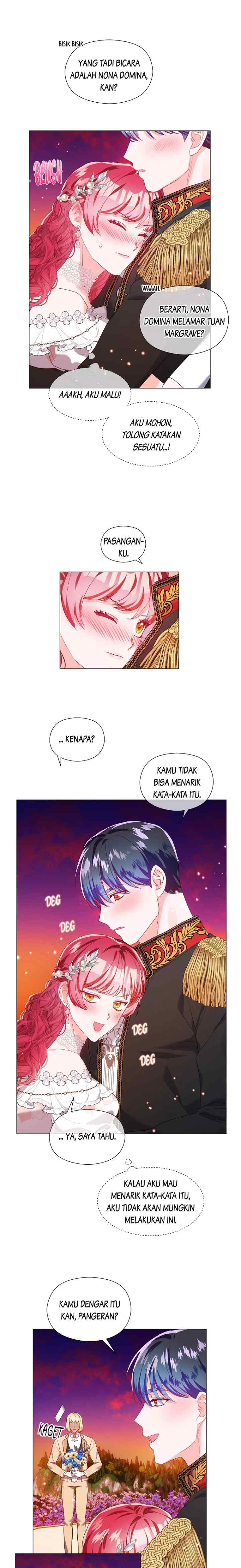 Extras Don't Want to be Overly Obsessed chapter 110 halaman 5