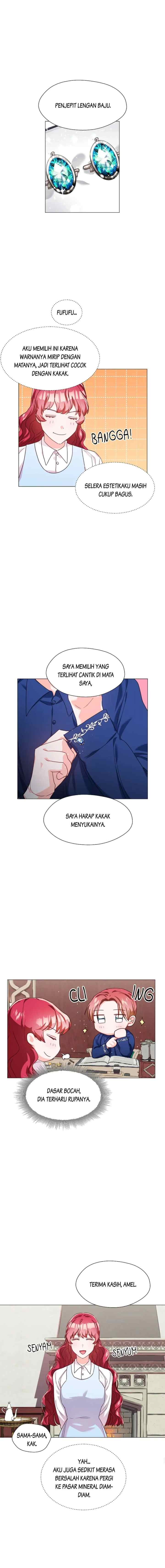 Extras Don't Want to be Overly Obsessed chapter 12 halaman 12