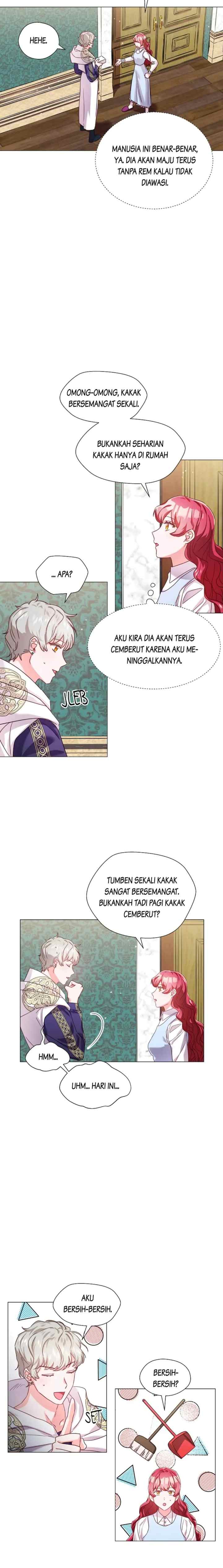 Extras Don't Want to be Overly Obsessed chapter 13 halaman 4