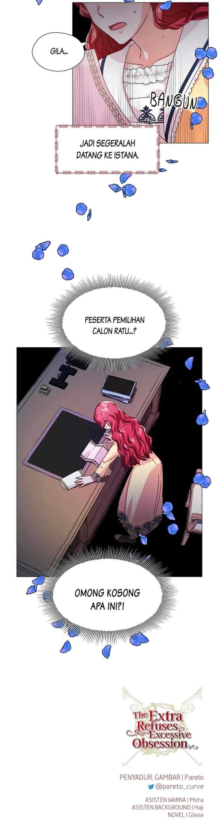 Extras Don't Want to be Overly Obsessed chapter 13 halaman 14