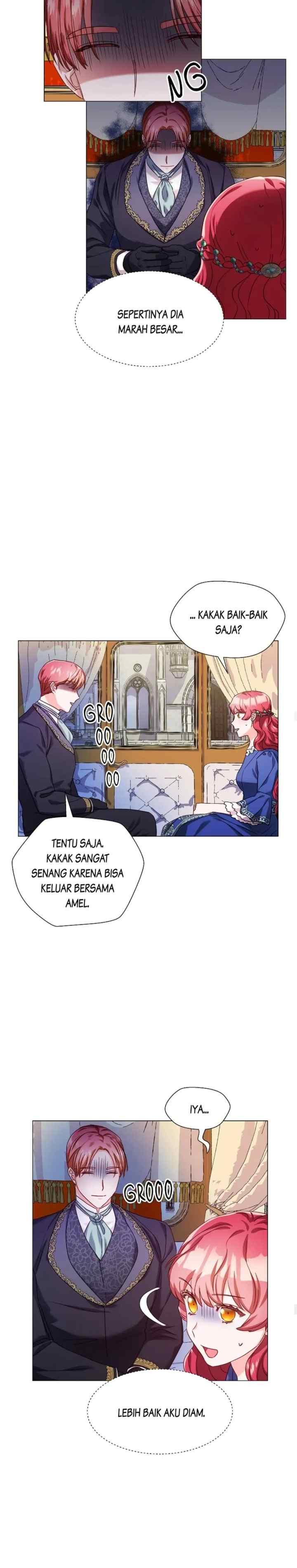 Extras Don't Want to be Overly Obsessed chapter 14 halaman 8