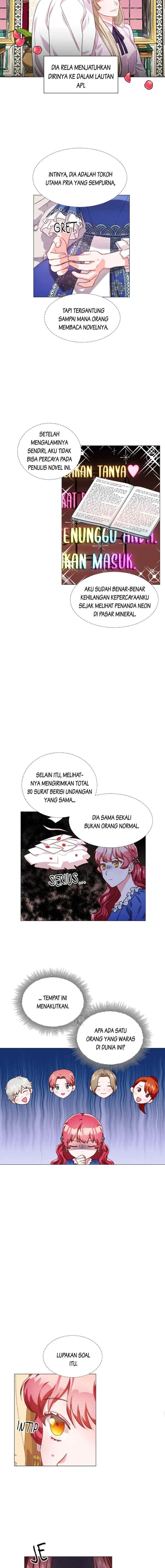 Extras Don't Want to be Overly Obsessed chapter 14 halaman 7