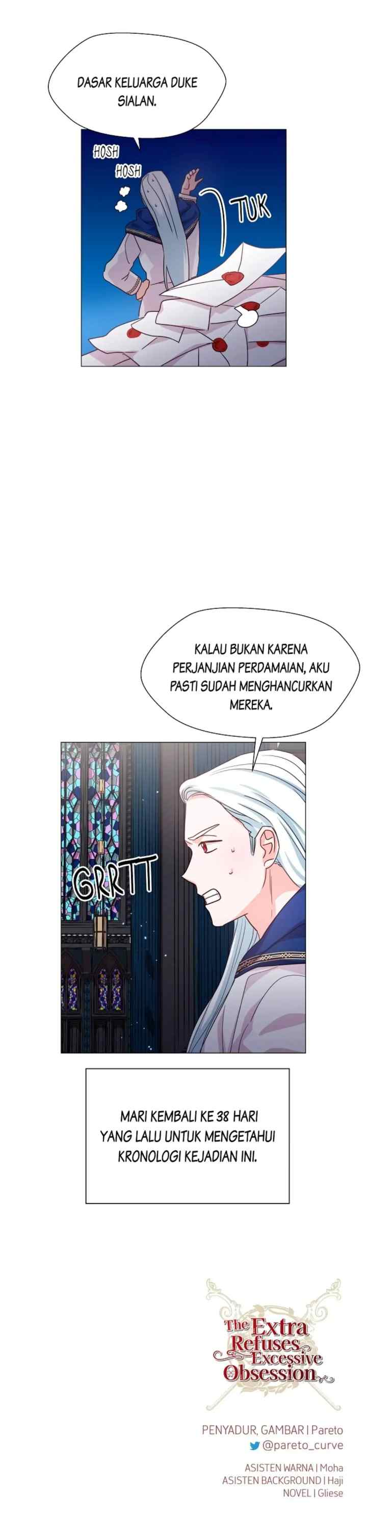 Extras Don't Want to be Overly Obsessed chapter 16 halaman 14